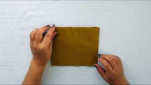 Servilleta Cisne - Cómo hacer una servilleta en forma de cisne-u5