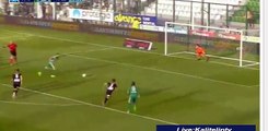 Berg M. (Penalty) GOAL HD - Panathinaikost1-0 Panionios 06.04.2017