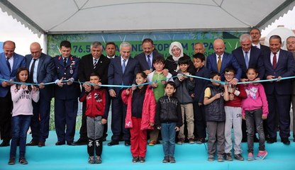 ÇOLAKBAYRAKDAR, “İLÇENİN YEŞİL DOKUSUNU, DÜNYA NORMLARININ ÜZERİNE ÇIKARTTIK”