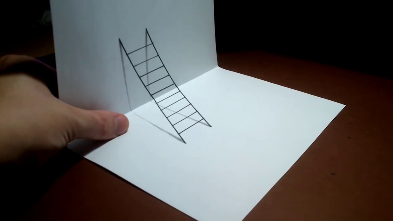 Illusion Optique Tuto 3 Illusions d'optique faciles à dessiner !-2C - video Dailymotion
