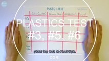 【SHRINK PLASTIC】 Testing Methods & Recycled Materials (Sub ESP)-cs