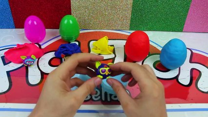 Furby Boom Sby Play Doh Eggs-QhHLh6lmqp4