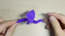 Origami Archaeopteryx  - Paper Dinosaur Tutorial(Bird)-if