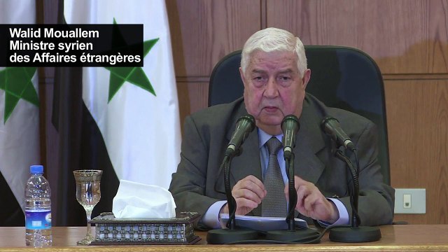 Attaque chimique : Damas réfute les accusations occidentales