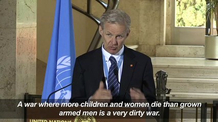 UN urges 72-hour ceasefire in Syria's Eastern Ghouta region