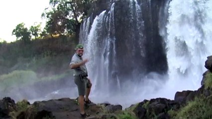 Blue Nile falls
