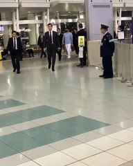 JANG KEUN SUK AT FUKUOKA AIRPORT ARRİVAL TO INCHEON AIRPORT KOREA 06.04.2017