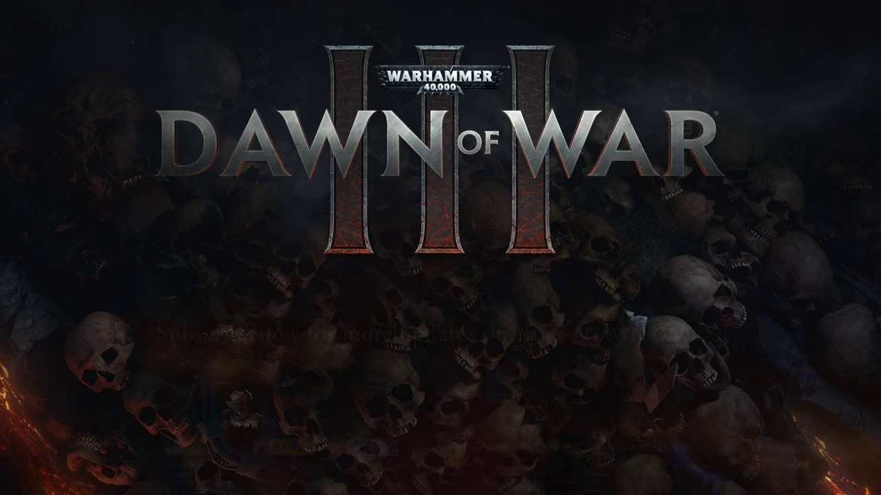 Warhammer 40.000 : Dawn of War III - Tutoriel du Multijoueur