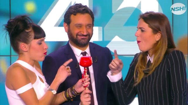 TPMP - Valérie Benaïm mange un oignon avec Erika Moulet