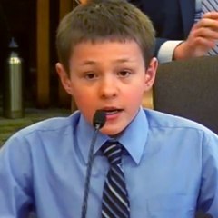 12-year-old speaks out about climate change  [Mic Archives]