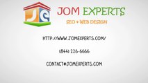 Jomexperts - Vancouver SEO Expert (844) 226-6666 Web Design Services Company