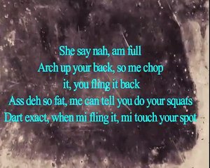 Alkaline - Nice & Easy (Lyric)