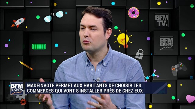 Hello startup : Madeinvote permet aux habitants de choisir les commerces qui vont s'installer près de chez eux - 24/03