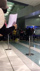 JANG KEUN SUK AT FUKUOKA AIRPORT ARRİVAL TO INCHEON AIRPORT KOREA 06.04.2017
