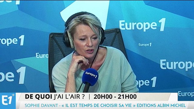 Sophie Davant : J'aime bien me sentir utile