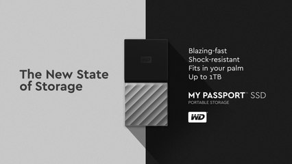 My Passport, el SSD portátil más rápido de Western Digital