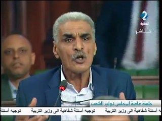 عمار عمروسية يفضح ناجي جلول و يمسح به الأرض