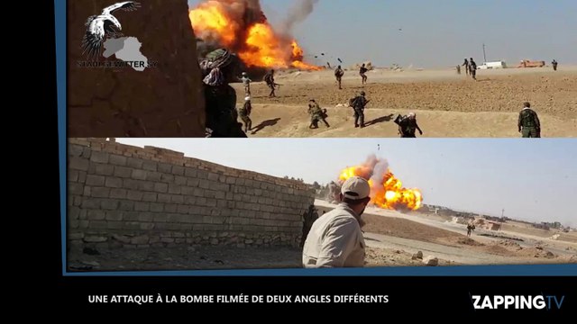 Irak : une attaque à la voiture piégée fait de nombreux blessés (vidéo)