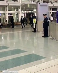 JANG KEUN SUK AT FUKUOKA AIRPORT ARRİVAL TO INCHEON AIRPORT KOREA 06.04.2017