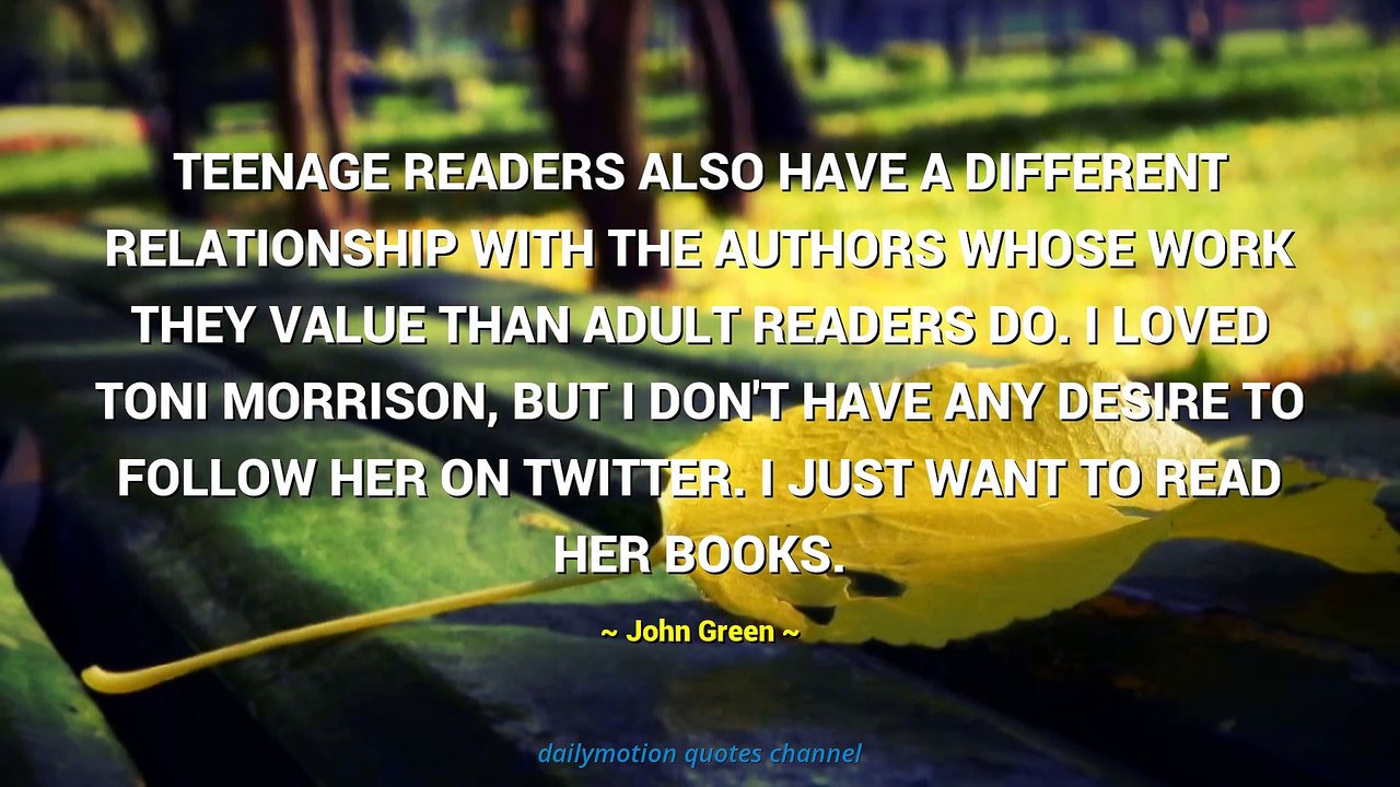 John Green Quotes #2