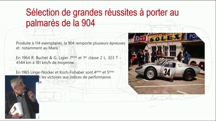 Revivez l'histoire insolite de la Porsche 904 GTS