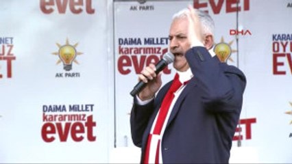Osmaniye- Başbakan Binali Yıldırım Osmaniye'de Konuştu-5