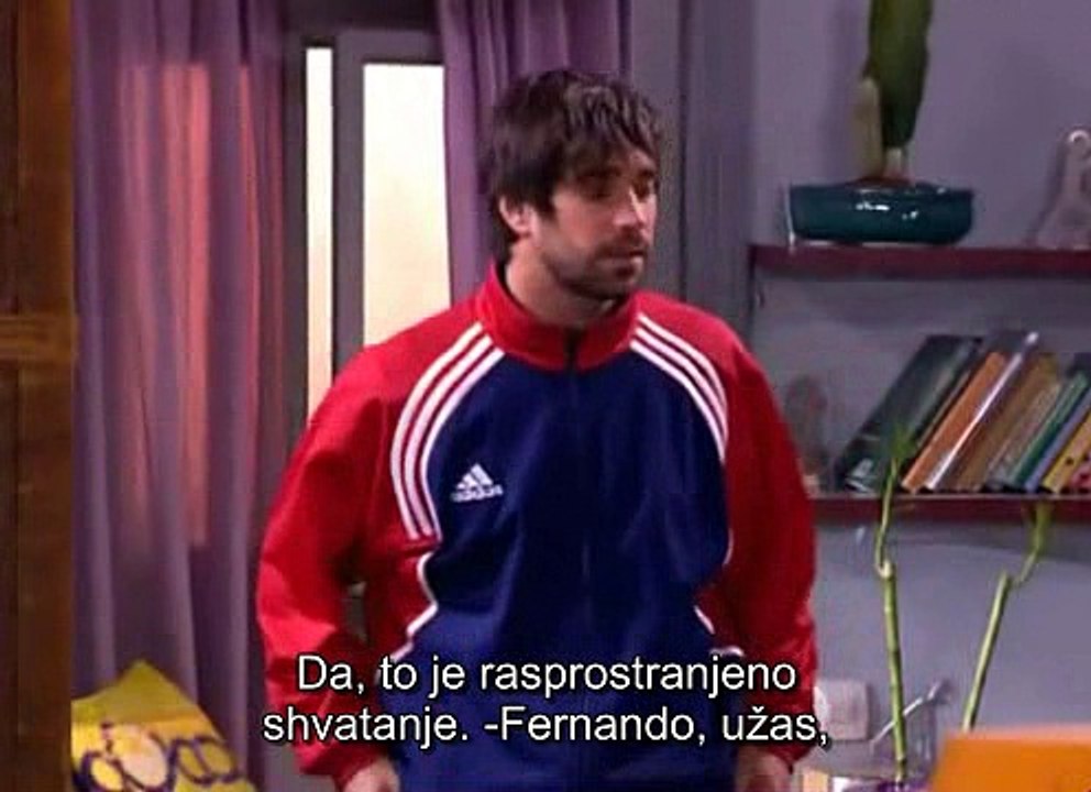 Moje drage komsije 8.Epizoda!Spanska serija!