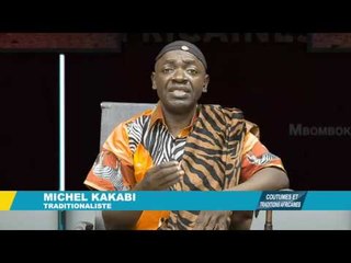 COUTUMES ET TRADITIONS AFRICAINES DU 18 09 2016