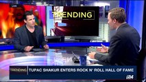 TRENDING |Tupac Shakur enters Rock N' Roll hall of fame | Thursday, April 6th 2017