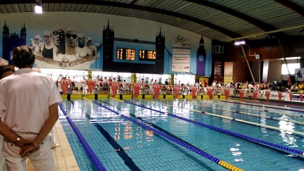 Chpts de France Maîtres 2017, 100 4 Danièle, Dunkerque