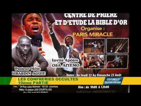 COUTUMES ET TRADITIONS AFRICAINES DU 05 02 2017