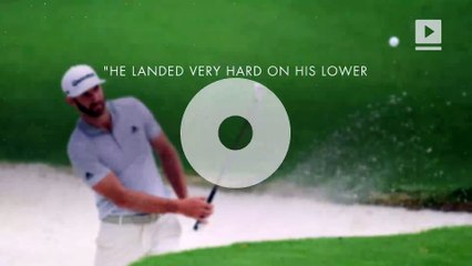 Dustin Johnson withdraws from Masters after injury