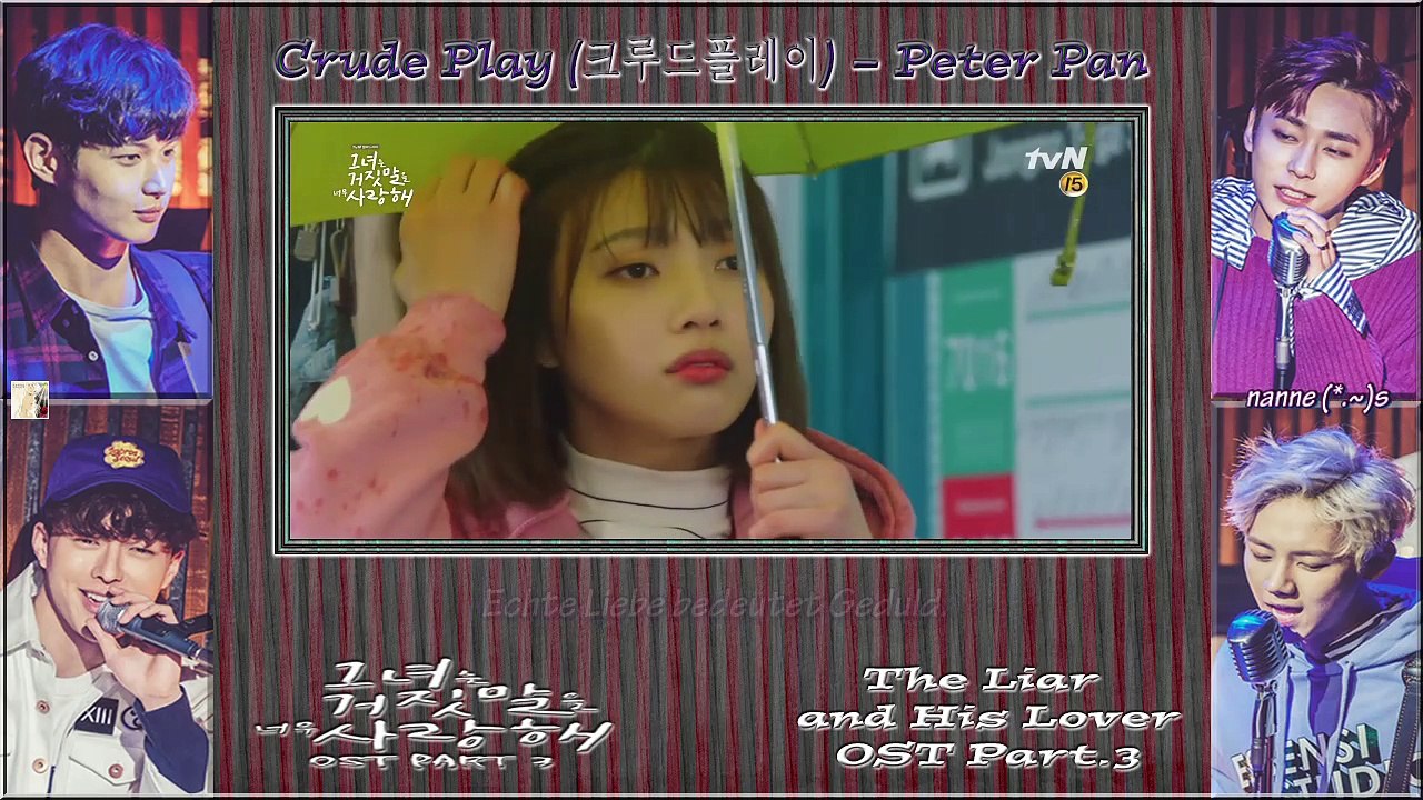 Crude Play – Peter Pan k-pop [german Sub]