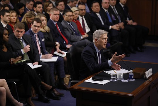 Senate Democrats block Neil Gorsuch's Supreme Court nomination