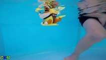 Paw Patrol Bath Paddlin' Pup Infl ool Party Underwater Swimming Toys Ckn Toys-ztVm07h