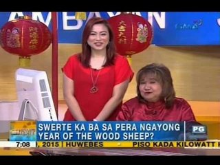 Is your sign lucky for money this Year of the Wood Sheep? | Unang Hirit