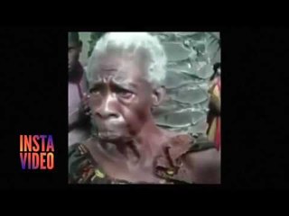 Une vielle Femme de 80ans a atterit sur un poteau électrique