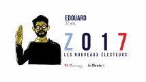 Ils sont appelés à voter pour la première fois en 2017 : Edouard, 22 ans