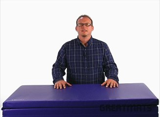 Gym Mats 4x8 Ft x 2 inch