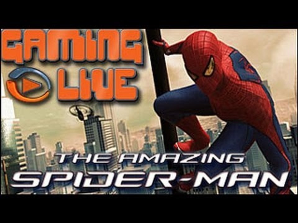 GAMING LIVE Xbox 360 - The Amazing Spider-Man - 2/2 - Jeuxvideo.com