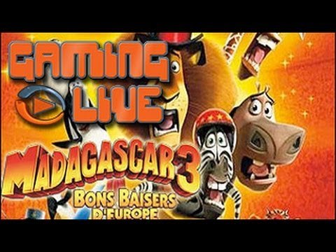 GAMING LIVE 3DS - Madagascar 3 : Bons Baisers d'Europe - Jeuxvideo.com