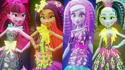 Monster High "Electrified" Official Movie Trailer | Monster High