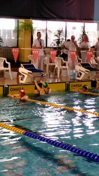 Chpts de France Maîtres 2017, 100 dos Danièle, Dunkerque