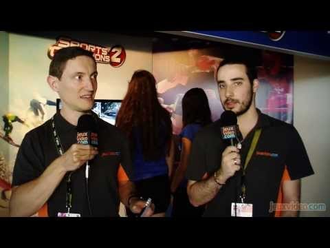 REPORTAGES - Sports Champions 2 - IDEF 2012 : Un peu d'exercice - Jeuxvideo.com
