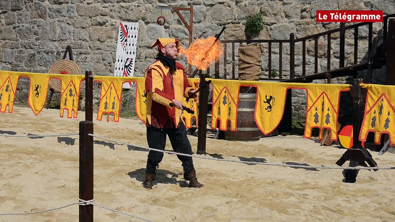 Dinan. Un nouveau spectacle équestre au pied du...