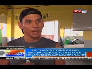 NTG: Cardiovascular exercise na 'Piloxing,' kombinasyon ng pilates, boxing at pagsasayaw