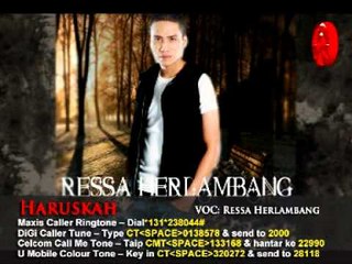 Ressa Herlambang - Haruskah [Official Music Video]