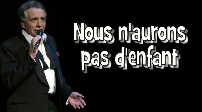 Nous n'aurons pas d'enfant - par Jean Loup