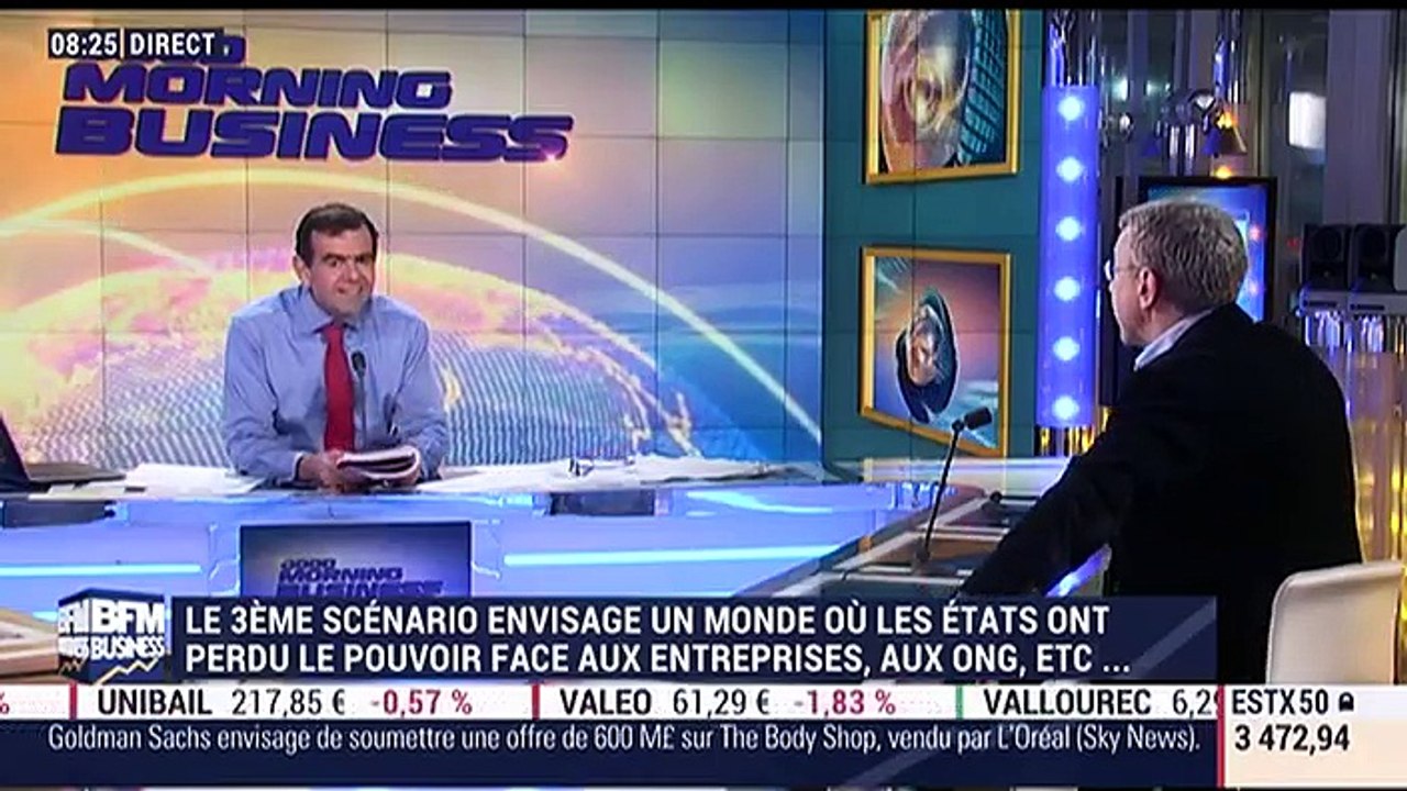 Comment la CIA imagine-t-elle le monde dans vingt ans ? - 04/04