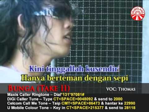 Thomas Arya - Bunga (Take 2) [Official Music Video]
